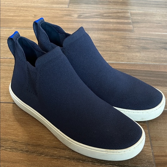 Rothy's Shoes - Rothy’s Women’s Navy Slip-On Sneakers